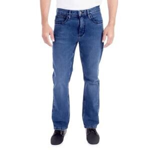 Urban Star Men's Stretch Slim Fit Jeans, Blue, Size 30X30